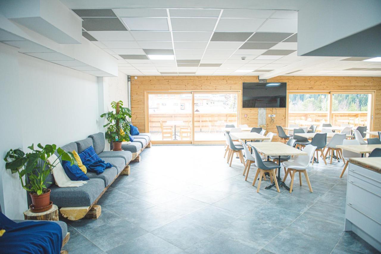 BodyGo Hostel Valfrejus Buitenkant foto