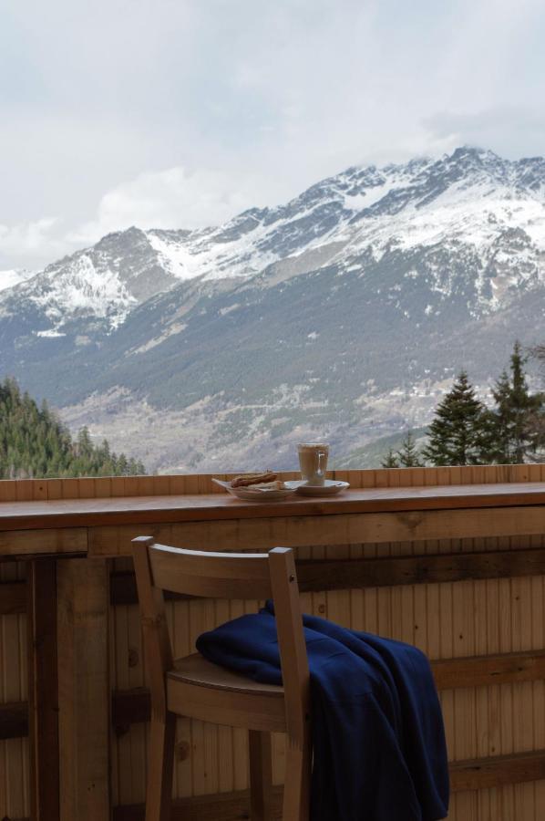 BodyGo Hostel Valfrejus Buitenkant foto