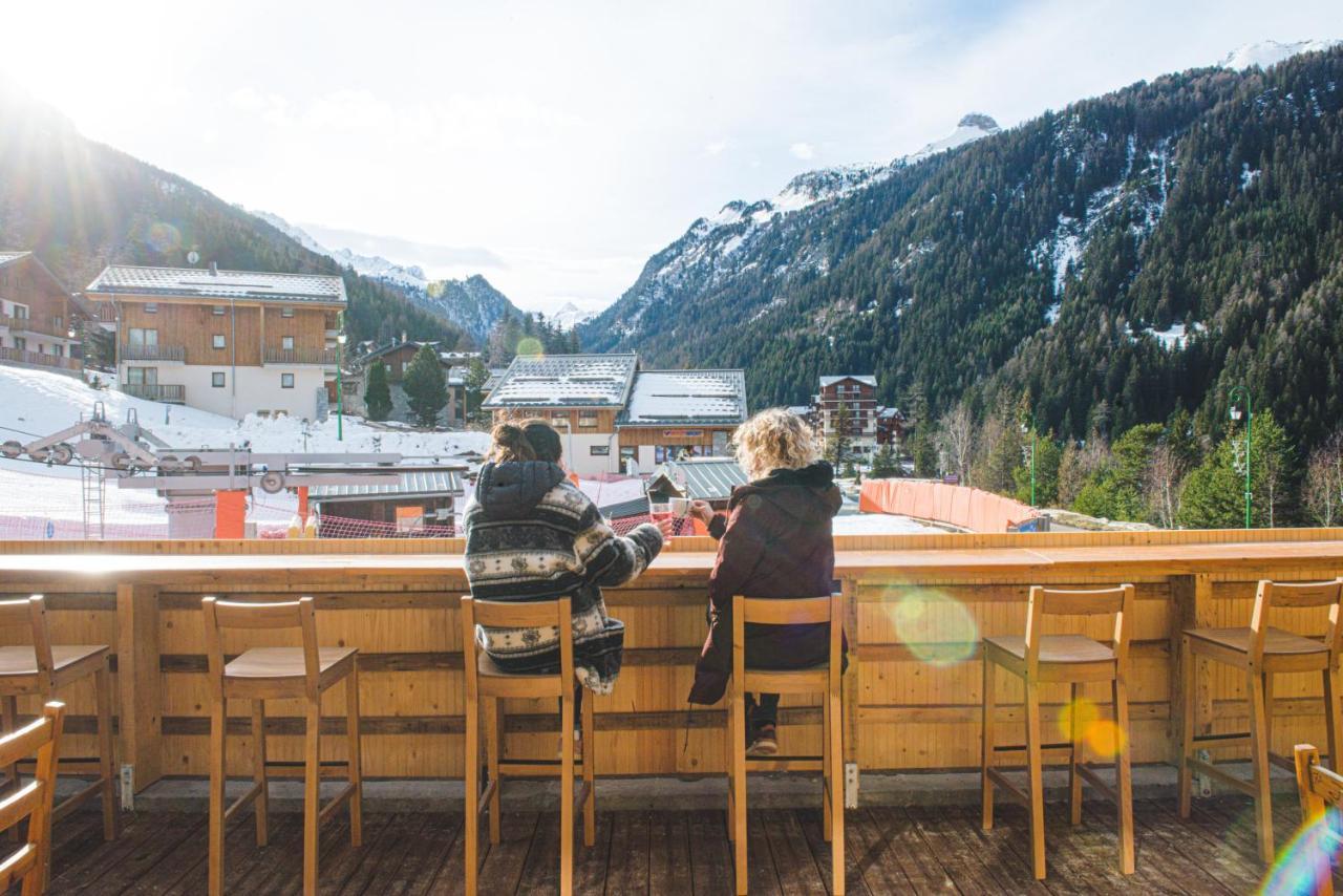 BodyGo Hostel Valfrejus Buitenkant foto