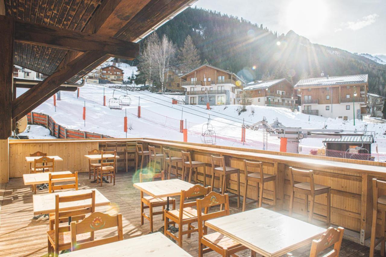 BodyGo Hostel Valfrejus Buitenkant foto